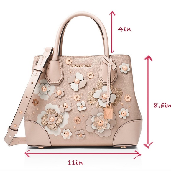 MICHAEL Michael Kors Handbags - Michael Kors Mercer Gallery Small Leather Satchel